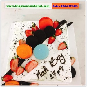 Bánh Sinh Nhật Cao Cấp - BE167